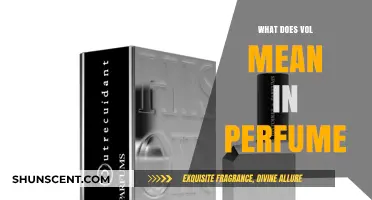 Understanding Vol in Perfumes: Meaning, Importance, and Usage Explained