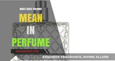 Understanding Perfume Volume: What Does It Mean and Why It Matters