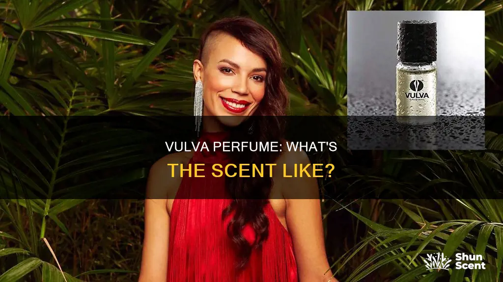 what does vulva perfume smell like