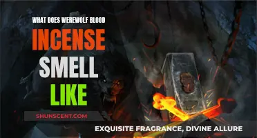 Werewolf Blood Incense: A Scent Overview