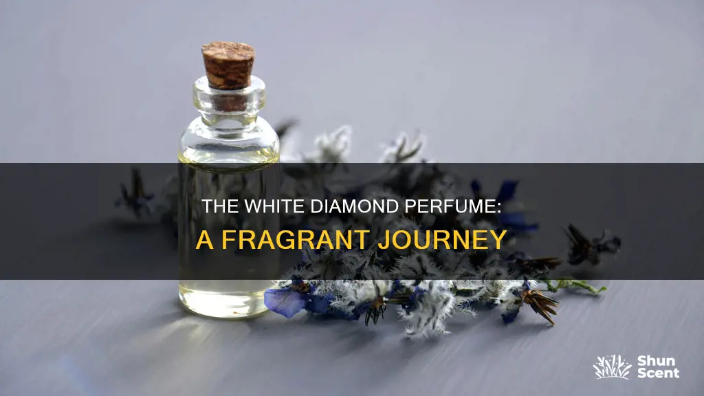 what does white diamond perfume smell like