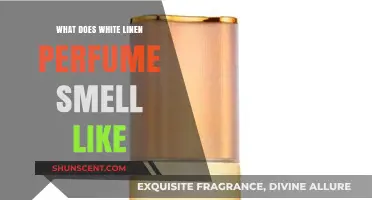 The Smell of White Linen: A Perfume Review
