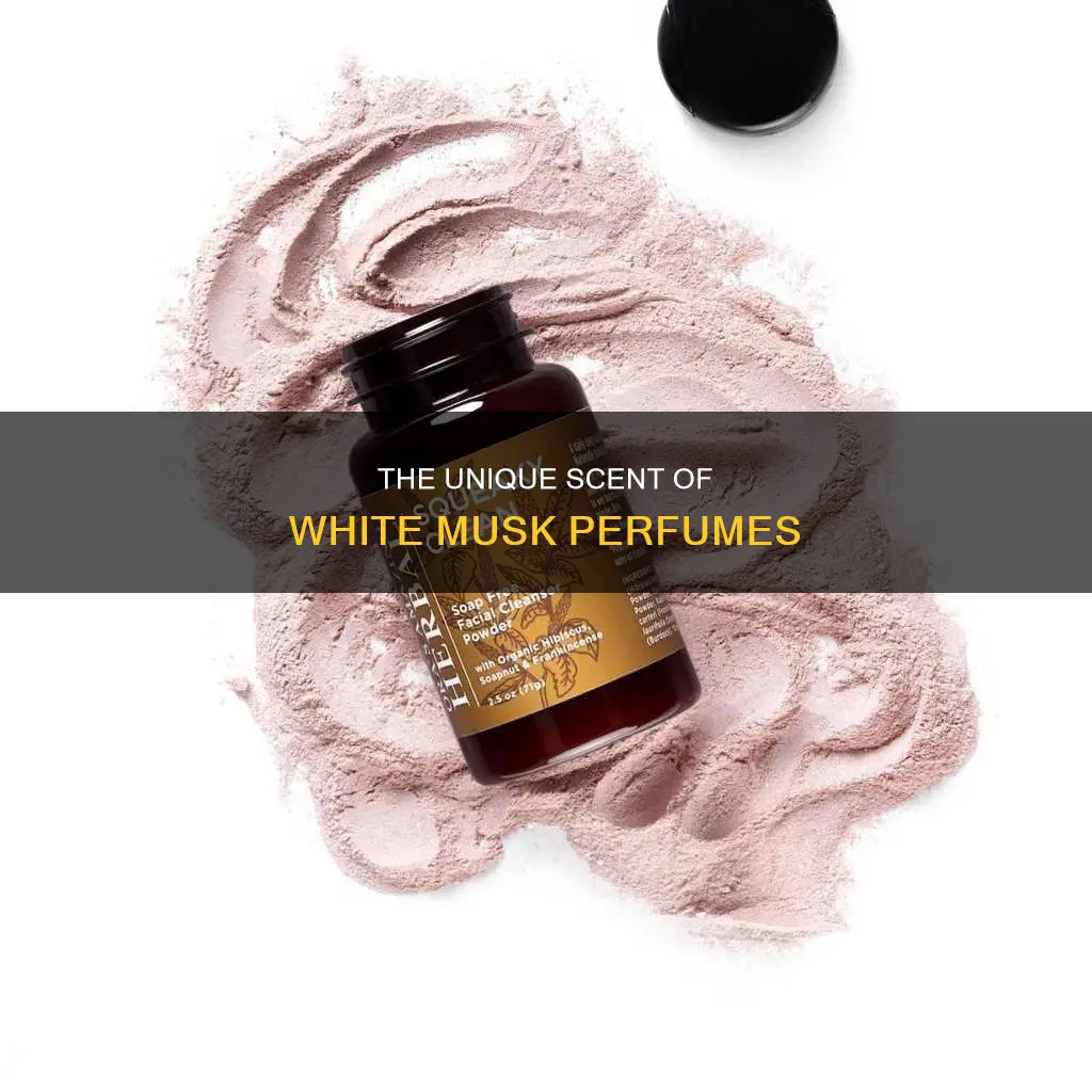 what does white musk perfume smell like