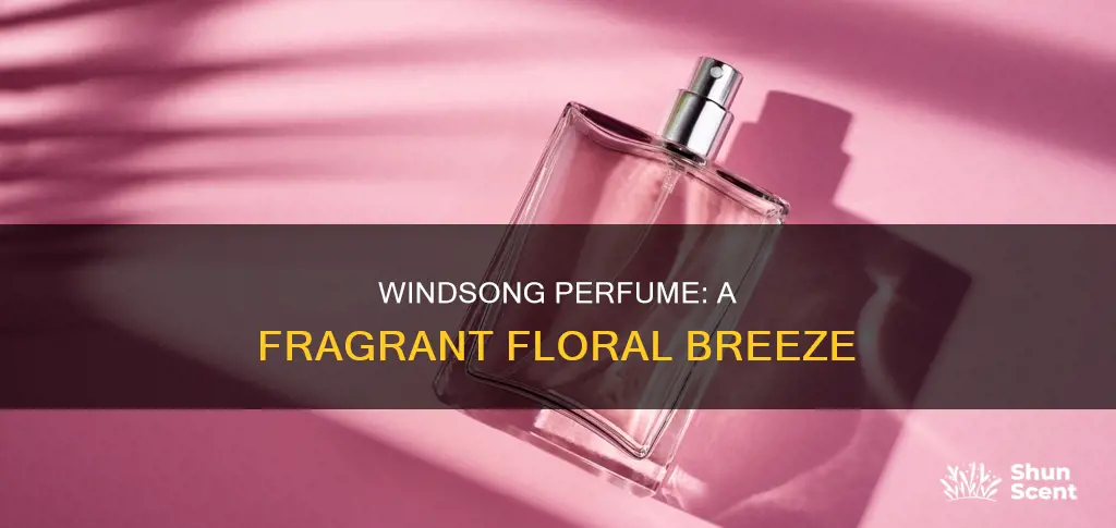 what does windsong perfume smell like