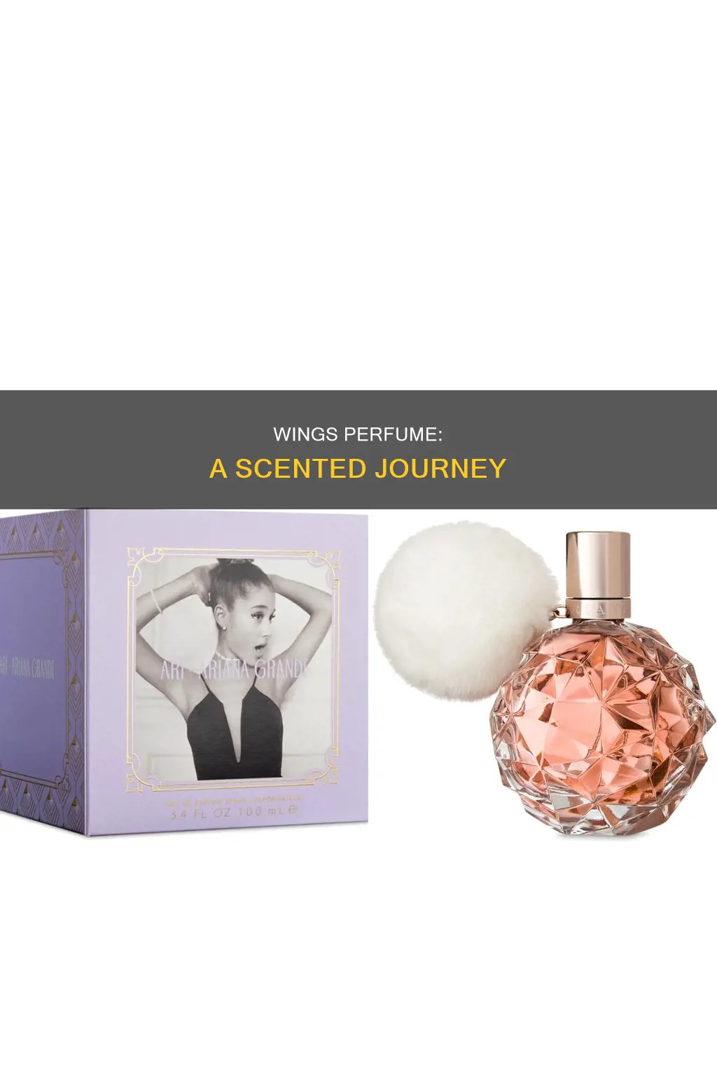 what does wings perfume smell like