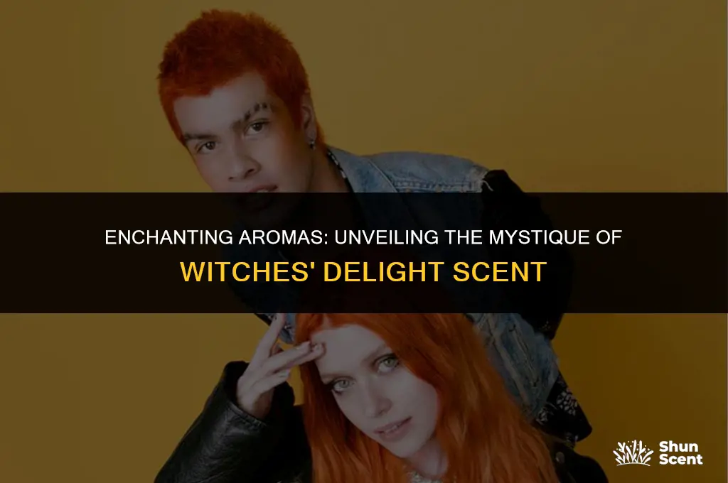 what does witches delight scent smell like