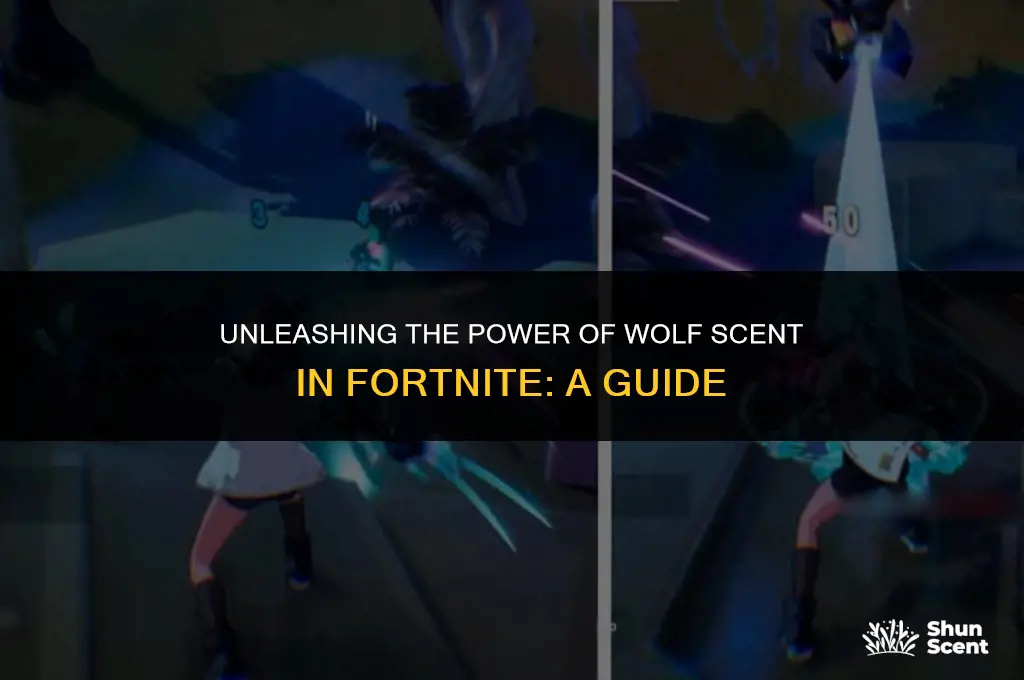 what does wolf scent do fortnite