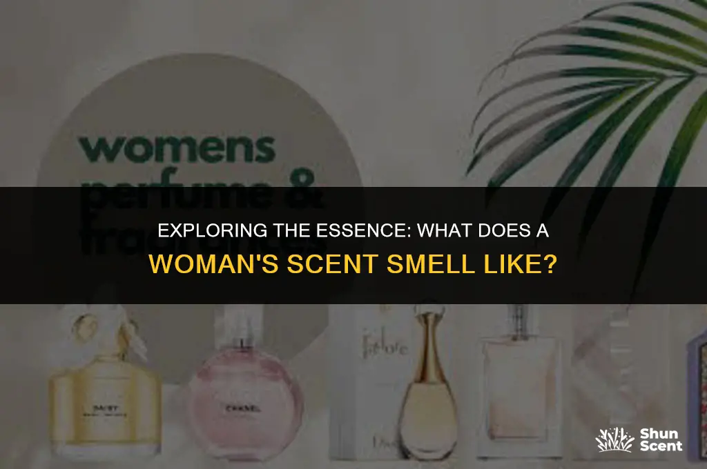what does woman scent smell like jlist