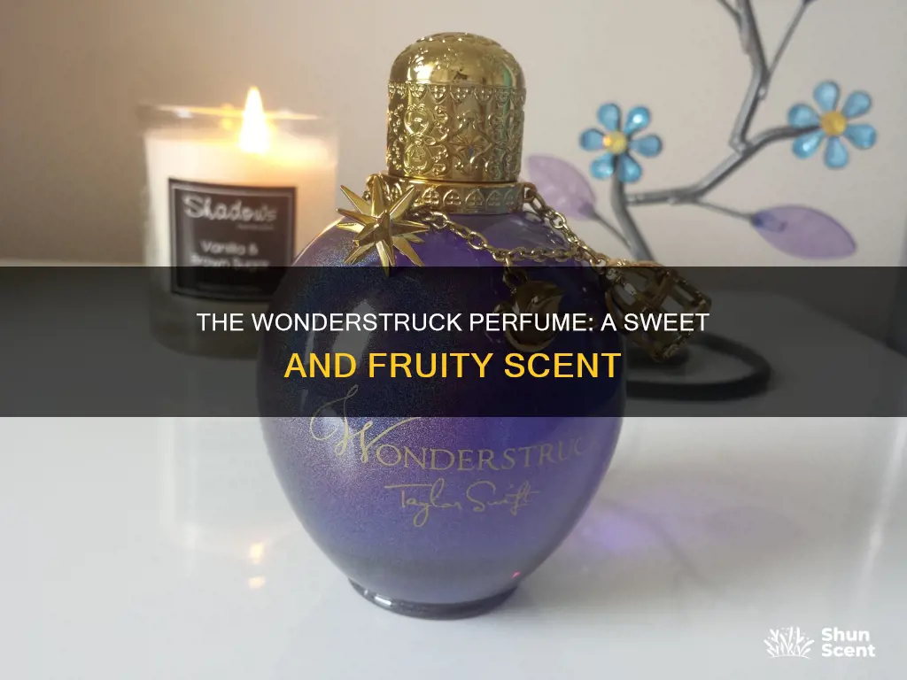 what does wonderstruck perfume smell like