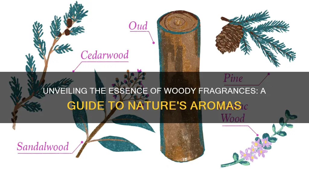 what does woody fragrance mean