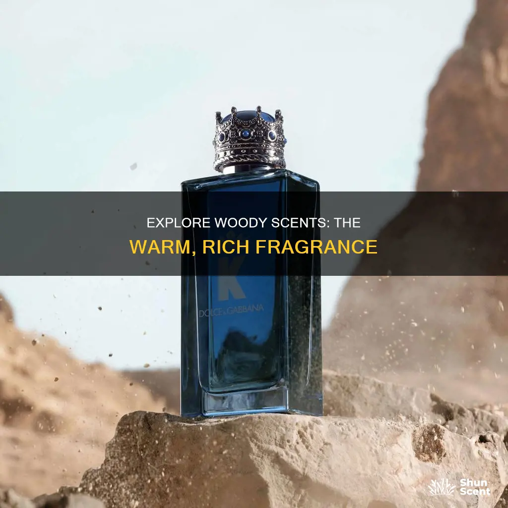 what does woody perfume smell like