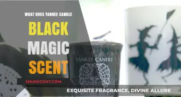 Unveiling the Mystique: Yankee Candle's Black Magic Scent
