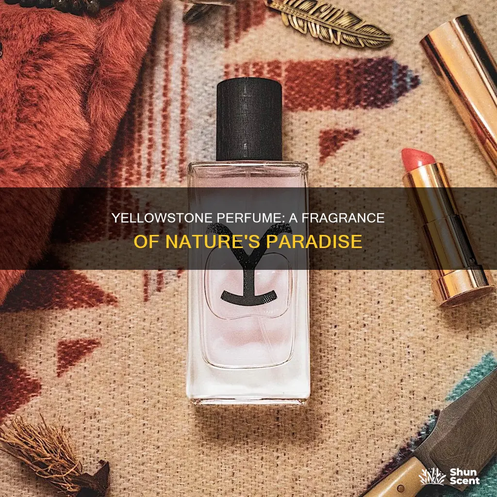 what does yellowstone perfume smell like
