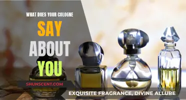 The Scent of a Man: What Your Cologne Says