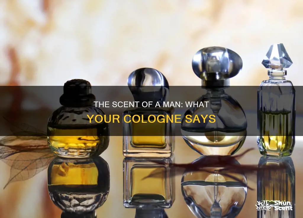 what does your cologne say about you