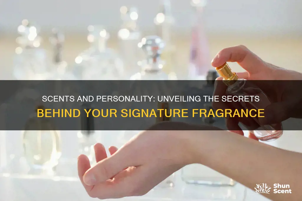 what does your favourite perfume say about you