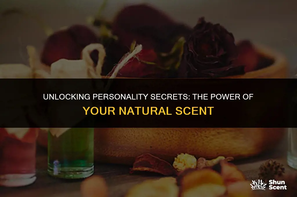 what does your natural scent say about you
