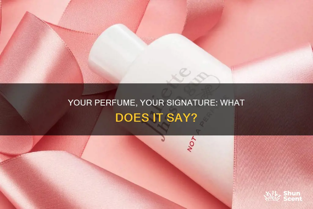 what does your perfume say about you
