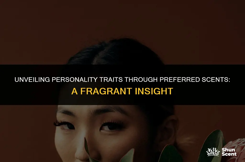 what does your prefer scent say about your personality