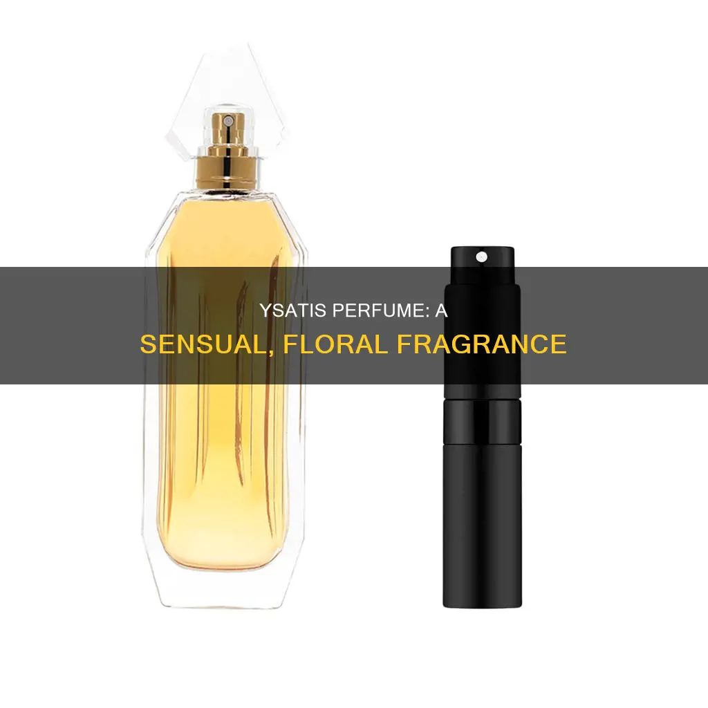 what does ysatis perfume smell like