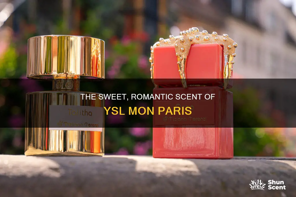 what does ysl mon paris perfume smell like