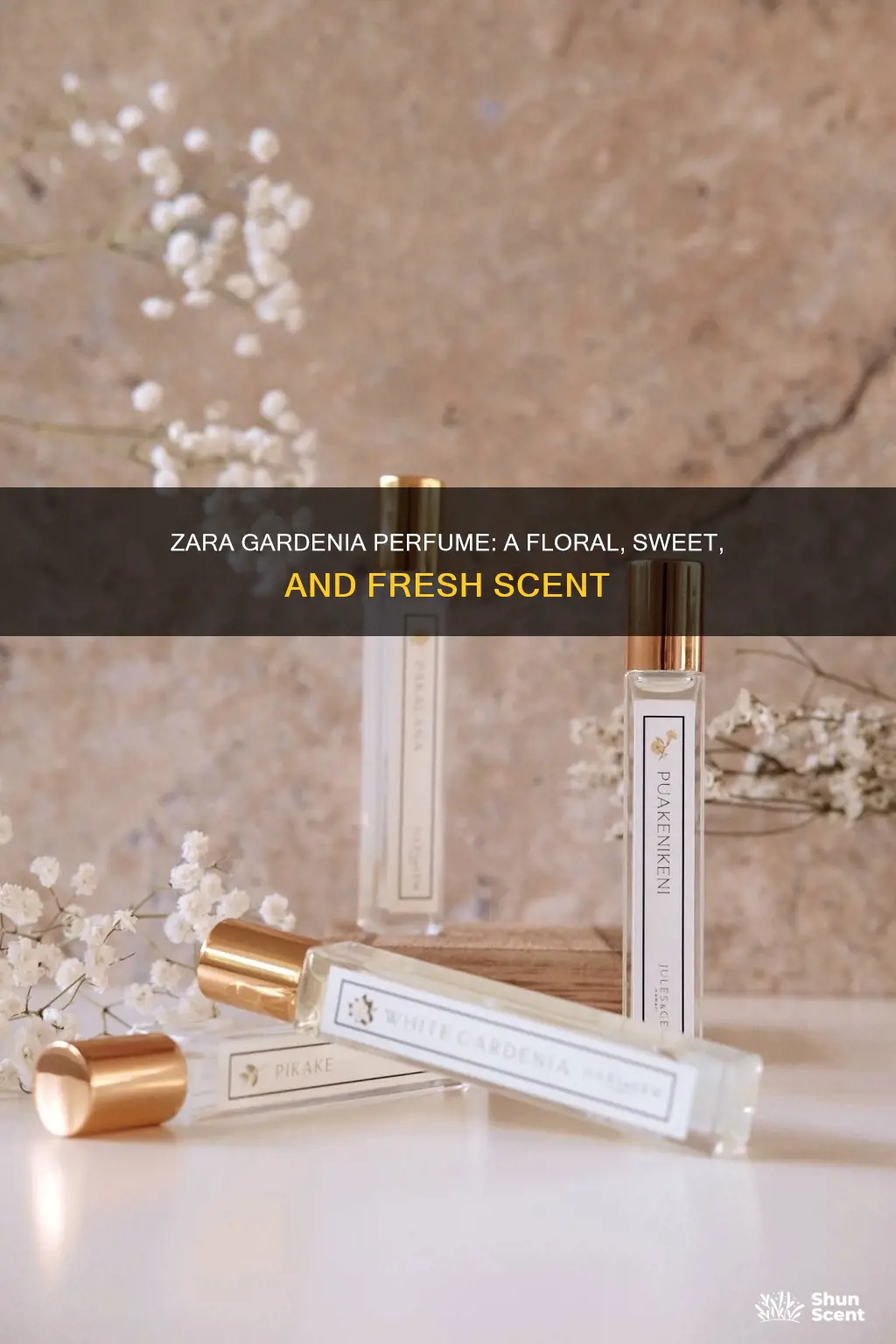 what does zara gardenia perfume smell like