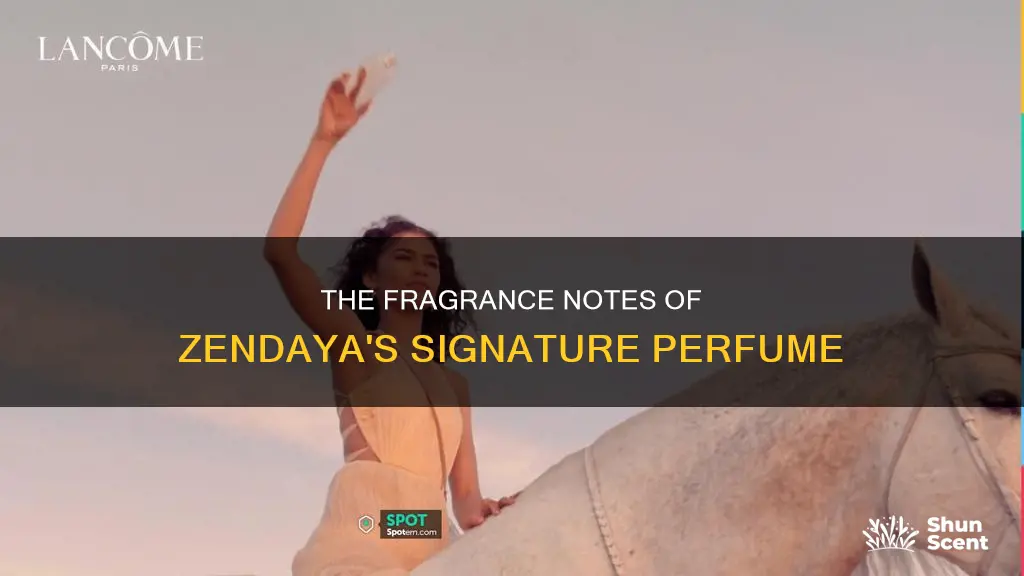 what does zendaya perfume smell like