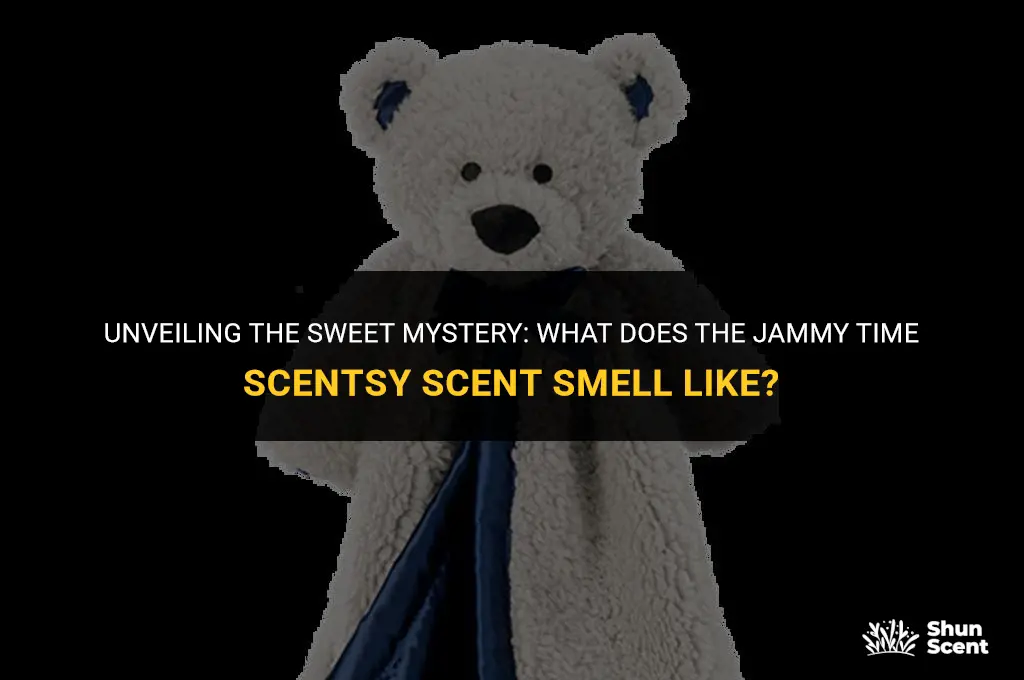 what dos the jammy time scentsy scent smell like