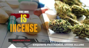 Incense and Drugs: What's the Link?