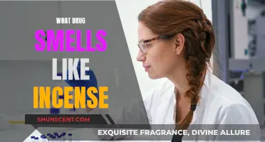 Incense-like Scents: Drugs With an Aromatic Twist