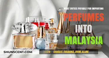 Importing Perfumes to Malaysia: Understanding Duties and Payable Fees