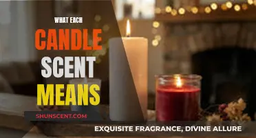 Unveiling the Secret Meanings Behind Popular Candle Scents