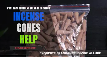 Backflow Incense Cones: Scents and Their Benefits