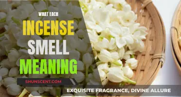 Incense Aromas and Their Meanings: A Spiritual Guide