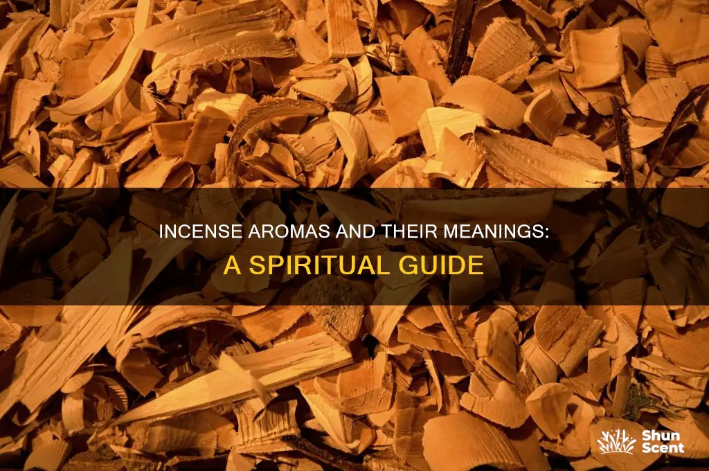 what each incense smell meaning