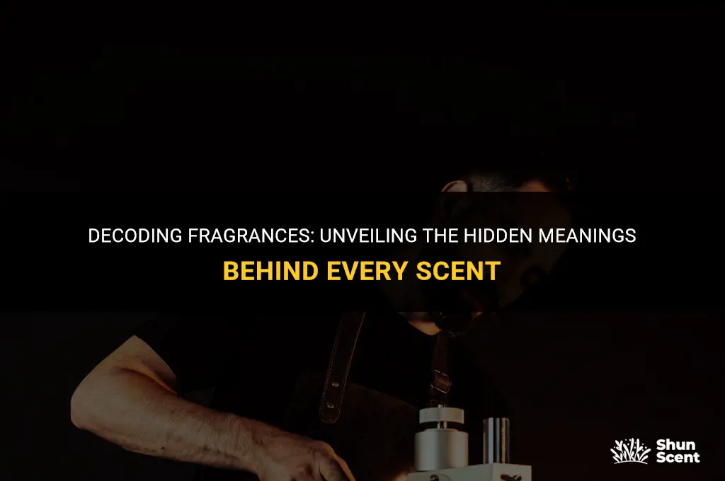 what each scent means
