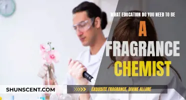 Fragrance Chemist: Education Path to an Aromatic Career
