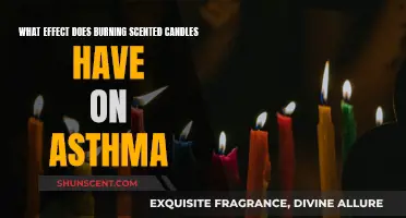 The Impact of Burning Scented Candles on Asthma Symptoms