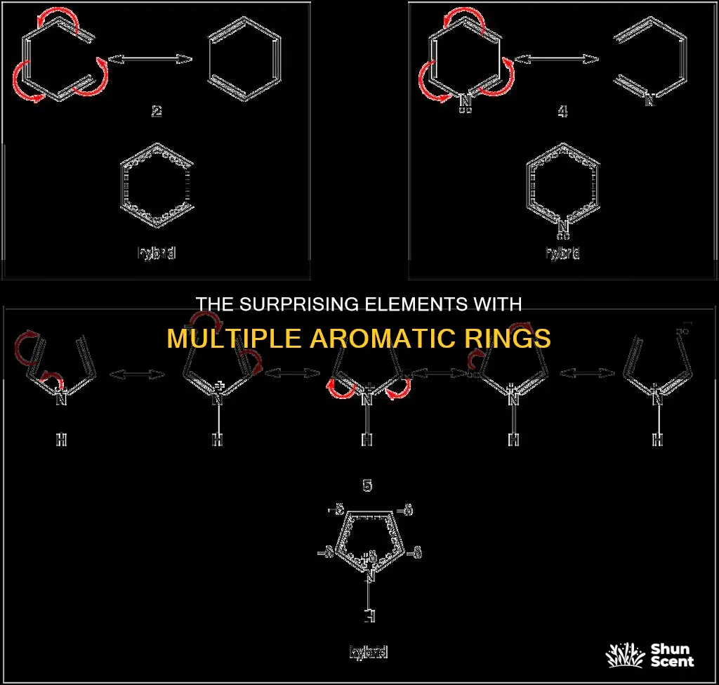 what element has more than one arom