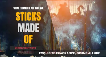 The Basic Elements of Incense Sticks Explained