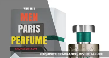 Discover Paris' Hidden Men's Perfumes: Beyond the Classics