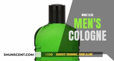 The Power of Scent: Elevating Men's Cologne Game