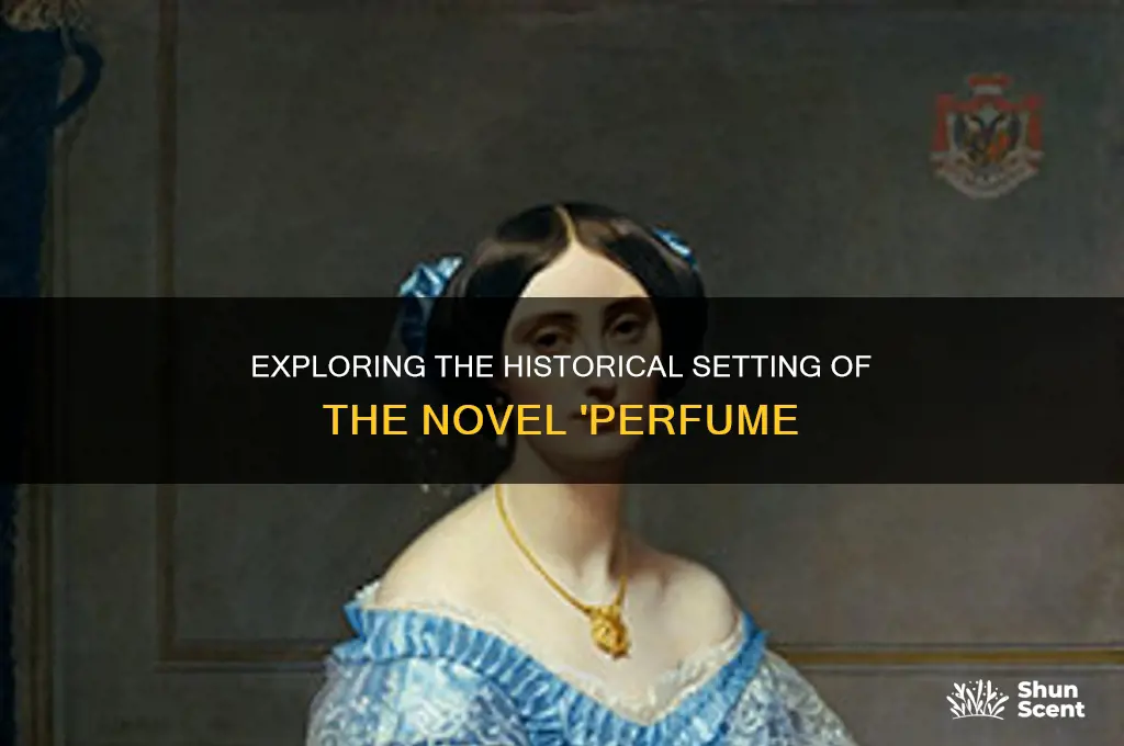 what era is the novel perfume in