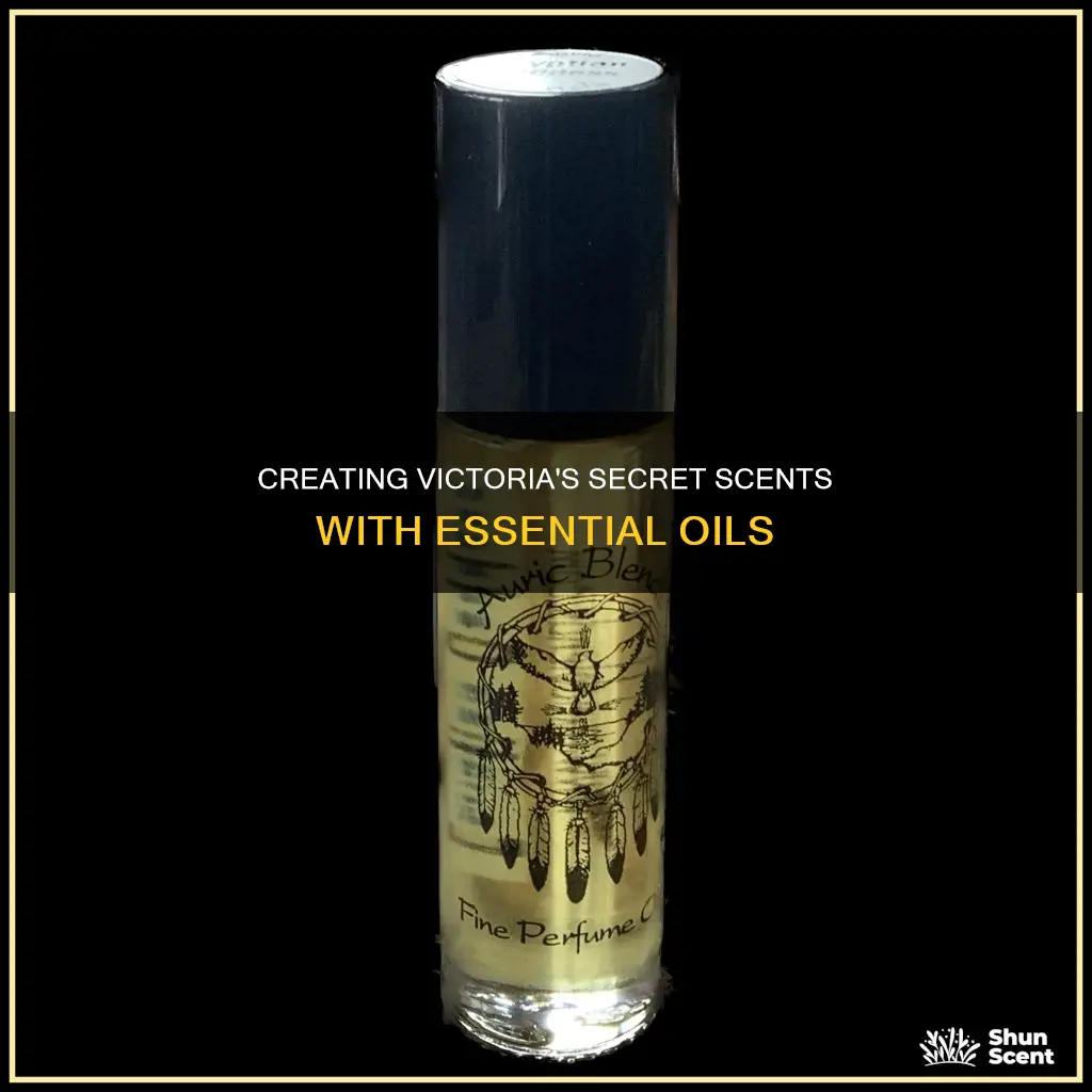 what essential oil blend smells like victoria