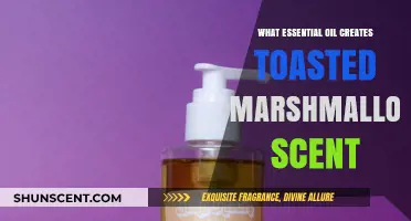Unlocking the Sweet Secret: Essential Oils for a Toasted Marshmallow Scent