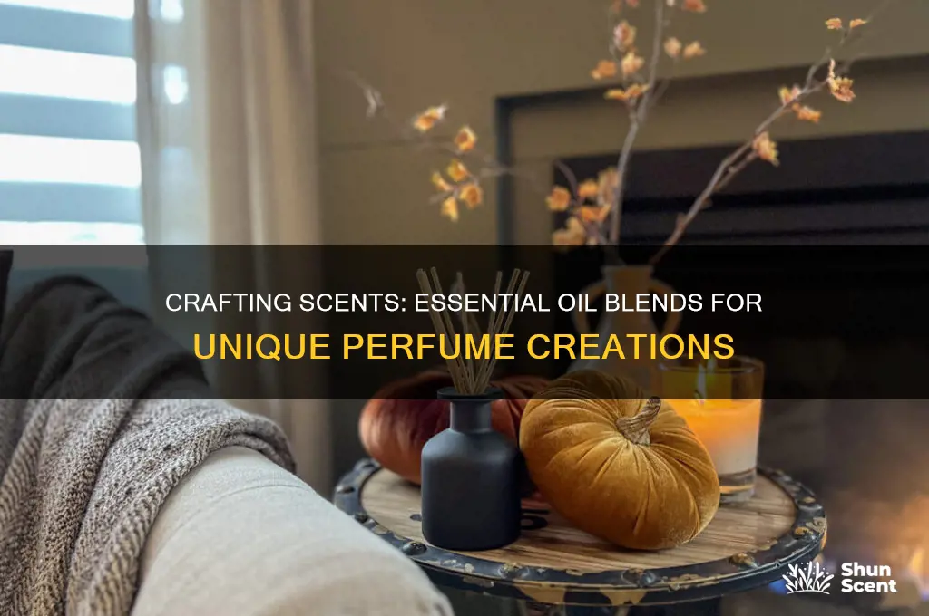 what essential oil mixes for perfume