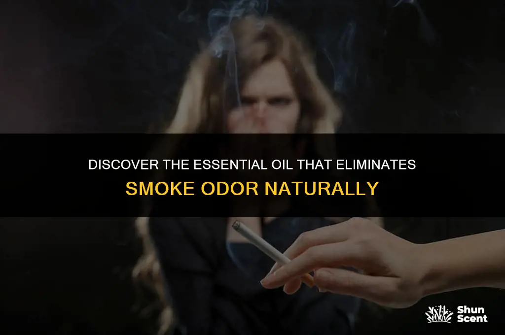 what essential oil neutralizes smoke scent
