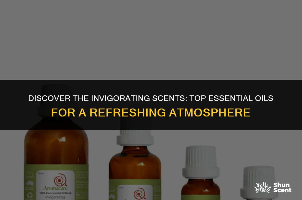 what essential oil scent good