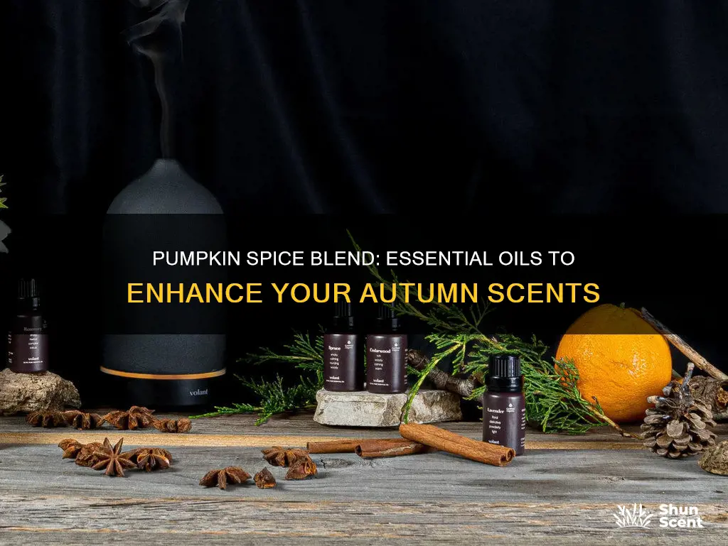 what essential oil scents go well with pumpkin fragrance oil