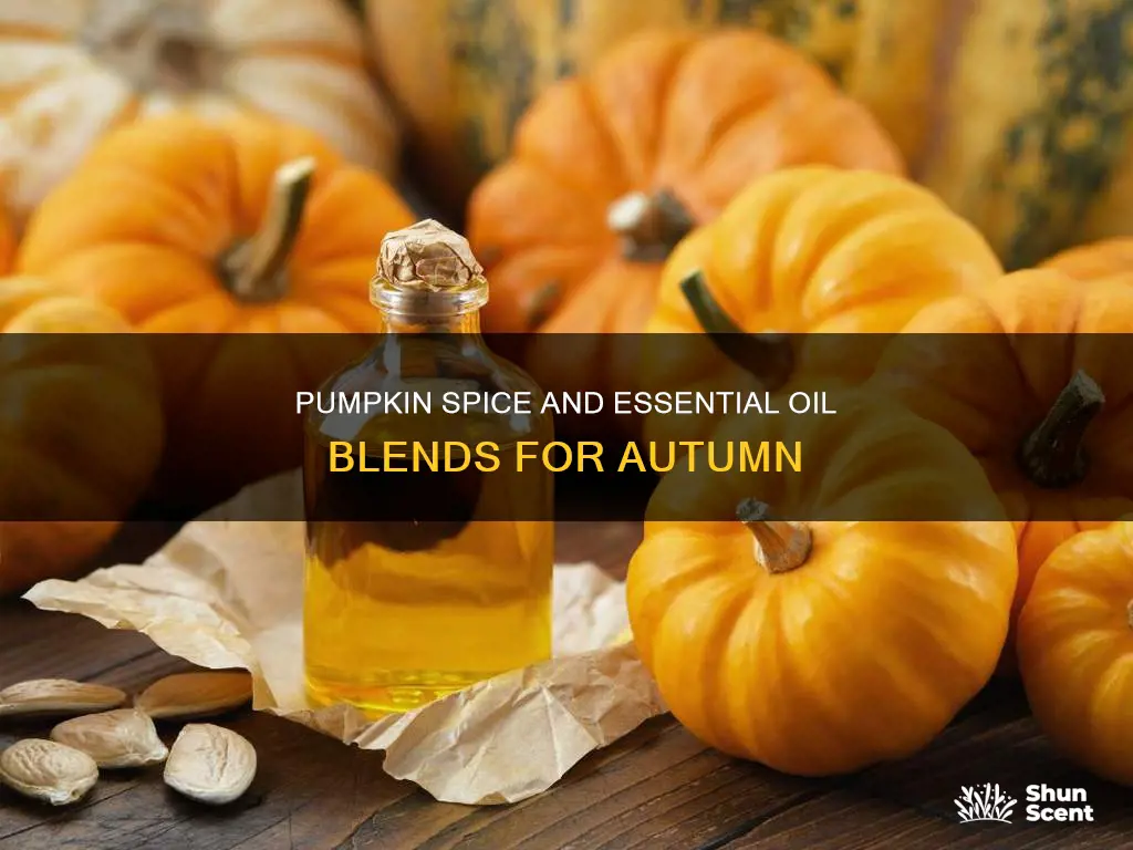what essential oil scents go well with pumpkin fragrance oil